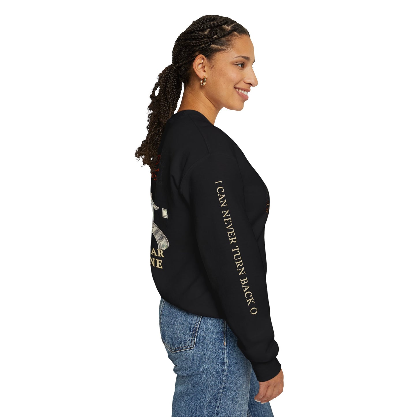 No Turning Back: Billion Flame Crewneck