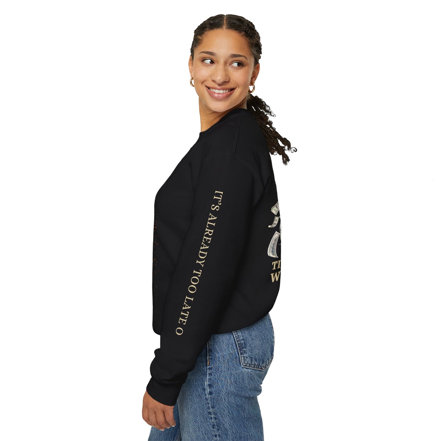 No Turning Back: Billion Flame Crewneck